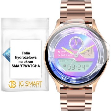 Folia ochronna hydrożelowa na ekran smartwatcha