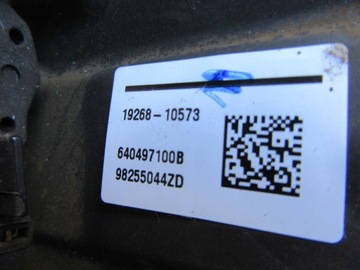 Peugeot 2008 208 II 19 - мультикожаный руль