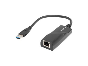 Karta LAN Lanberg USB3.0 RJ45 1GB NA KABLU