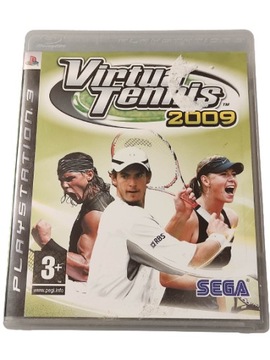 PS3 VIRTUA TENNIS 2009 GRA PLAYSTATION