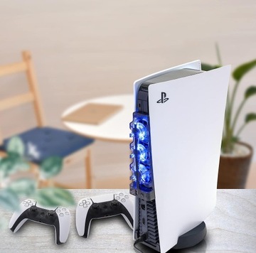 ОХЛАЖДАЮЩИЙ ВЕНТИЛЯТОР PS5, ВНЕШНЕЕ ОХЛАЖДЕНИЕ