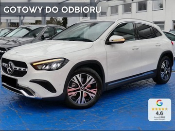 Mercedes GLA II Off-roader Facelifting 2.0 220 190KM 2025 GLA 220 4-Matic Progressive 2.0 (190KM) 2025