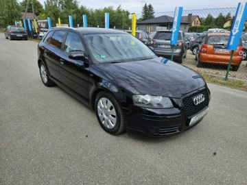 Audi A3 8P Hatchback 3d 1.4 TFSI 125KM 2008 Audi A3 Sportback Opłacony Zdrowy Zadbany, zdjęcie 2
