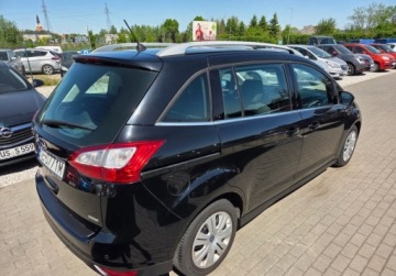 Ford C-MAX II Minivan 1.0 EcoBoost 125KM 2014 Ford C-MAX 1.0B-Nowy Silnik 125KM Grz.SzybaFotele KameraParkasist Faktura, zdjęcie 3