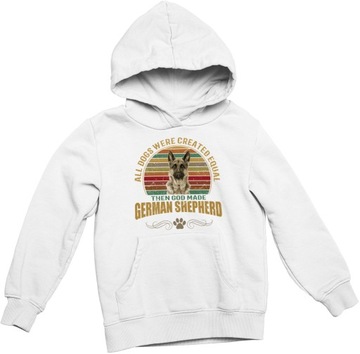 ДЕТСКИЙ СВИТШОТ В ПОДАРОК ​​НЕМЕЦКАЯ ОВЧАРКА