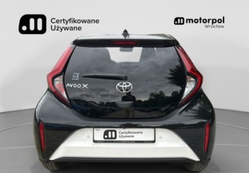 Toyota Aygo X 1.1 VVT-i 72KM 2024 Toyota Aygo X Style, Tempomat, Kamera, Rozpoznawanie znakow, Salon Polska,, zdjęcie 3