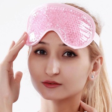 ГЕЛЕВАЯ ЛЕНТА, ОХЛАЖДАЮЩАЯ, РАССЛАБЛЯЮЩАЯ МАСКА ДЛЯ ГЛАЗ