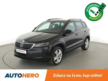 Skoda Karoq Crossover 1.6 TDI 115KM 2019 Škoda Karoq Skoda Karoq DSG full LED navi klima