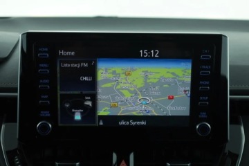 Toyota Corolla XII Sedan 1.8 Hybrid 122KM 2019 Toyota Corolla 1.8 Hybrid, Salon Polska, zdjęcie 8