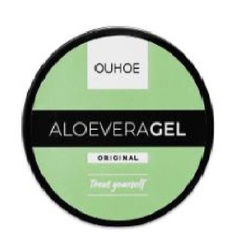 OUHOE АЛОЭ ВЕРА ГЕЛЬ ПОСЛЕ СОЛНЦА, ОХЛАЖДАЮЩИЙ И УСПОКАИВАЮЩИЙ
