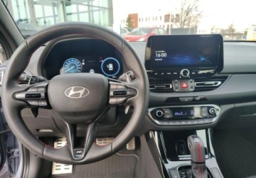 Hyundai i30 III 2025 Hyundai i30 Wagon 2025 1.5T-GDI 48V 140KM Automat NLine 5.920km DEMO 1.5, zdjęcie 13