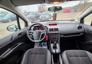 Opel Meriva II Mikrovan 1.4 Turbo ECOTEC 120KM 2012 Opel Meriva 1,4 Ben 120 km 6-Biegow 1.4 Benzyna 120KM, zdjęcie 7