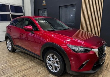 Mazda CX-3 Crossover Facelifting 2.0 Skyactiv-G 121KM 2019 Mazda CX-3 LIFT 2.0 I 121KM NAVI 62.000KM bezwypadkowa GWARANCJA MANUAL, zdjęcie 4