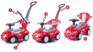 ДЕТСКИЙ АВТОКАТ 3в1 ДЕЛЮКС ДЕТСКИЙ МИР НА ПУШЕ