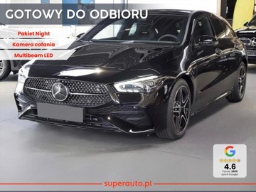 Mercedes CLA C118/X118 Shooting Brake Facelifting 1.3 200 163KM 2024 CLA 200 AMG Line Shooting Brake 1.3 (163KM) 2024