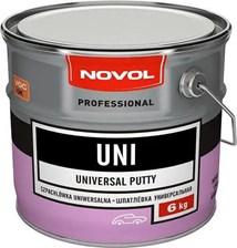 NOVOL UNI Szpachlówka uniwersalna 6KG