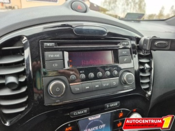 Nissan Juke I SUV 1.5 dCi 110KM 2014 Nissan Juke Alufelgi Klimatyzacja Ekonomiczny Elektryczne Lusterka, zdjęcie 19
