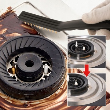 2 набора щеток для чистки кастрюль и сковородок.