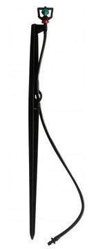 Ирригационный комплект для полива цветов и сельскохозяйственных культур 10шт.