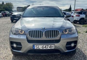 BMW X6 E71 Crossover xDrive35d 286KM 2008 BMW X6 Naped 4x4 3.0 Diesel 286KM, zdjęcie 7