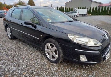 Peugeot 407 SW 1.6 HDi FAP 109KM 2005