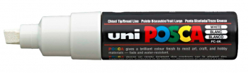 Uni Posca Marker z farbą akrylową Biały PC-8K