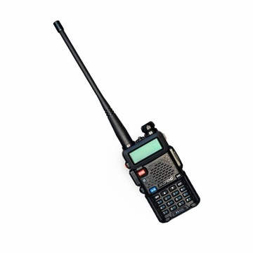 Рация РАДИОТЕЛЕФОН Baofeng UV-5R P51UV 1800 мАч 5 Вт PMR FM USB-кабель