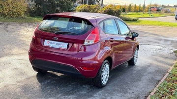 Ford Fiesta VII Hatchback 5d 1.25 Duratec 82KM 2013 Ford Fiesta RATY 1.2 Benz tylko 113tys km Grzane fotele szyba Gwarancja, zdjęcie 19