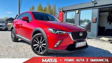 Mazda CX-3 Crossover 2.0 SKY-G 120KM 2015 Mazda CX-3 2.0 Benz manual Navi kamera skora bi xenony head up aktywny tem