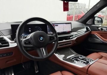 BMW X5 G05 M SUV 4.4 M50i 530KM 2023 BMW X5 M60i I wlasciciel V8 Hak PL Gwarancja Bezwypadkowy FV23, zdjęcie 24