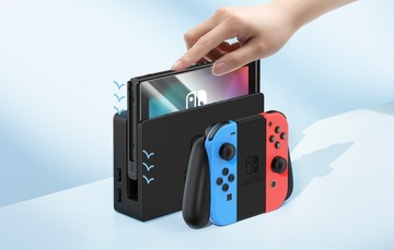ЗАКАЛЕННОЕ ЗАЩИТНОЕ СТЕКЛО BASEUS ДЛЯ NINTENDO SWITCH OLED STRONG НАБОР ИЗ 2 ШТ.