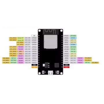 ESP32 zgodny z ESP-WROOM-32 WiFi CP2102 USB-C Bluetooth DEVKIT Arduino
