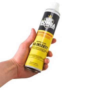 Дымовая шашка против тараканов, блох, клопов Крепкая 0,26 кг 250 мл