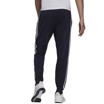 Spodnie męskie adidas primegreen essentials warm-up granatowe h46106 M