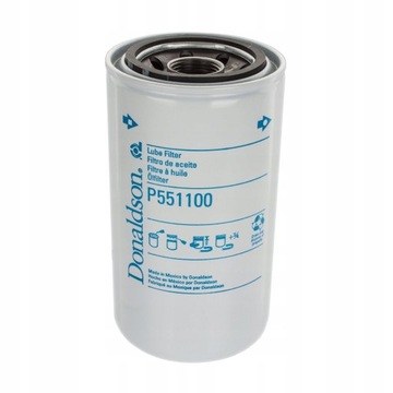DONALDSON P551100 FILTR OLEJU