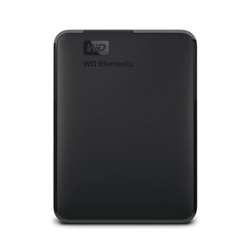 Жесткий диск WD ELEMENTS PORTABLE 5 ТБ USB 3.0 ЧЕРНЫЙ