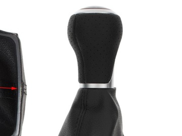 GAŁKA DŹWIGNIA ZMIANY 6 BIEGÓW + MIESZEK do Audi A4 B8 A5 A6 C6 Q5