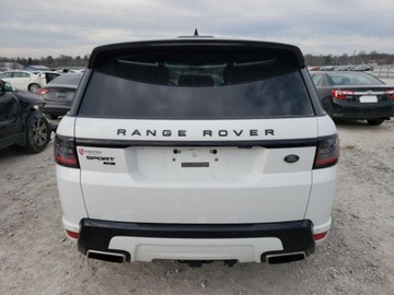 Land Rover Range Rover V 2021 Land Rover Range Rover Sport HST 2021 3.0l 3.0 Benzyna 395KM, zdjęcie 2