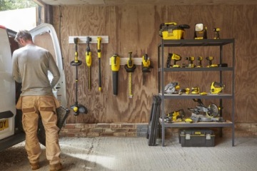 ШЛИФОВАЛЬНАЯ МАШИНА STANLEY V20 18В 125мм БЕЗ АККУМУЛЯТОРА SFMCG400B