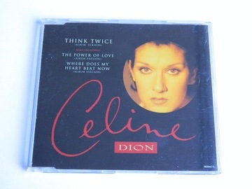 Celine Dion Think Twice CD SINGIEL