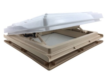 Мансардное окно 40Х40 МПК, форточка, козырек, мансардное окно, без москитной сетки