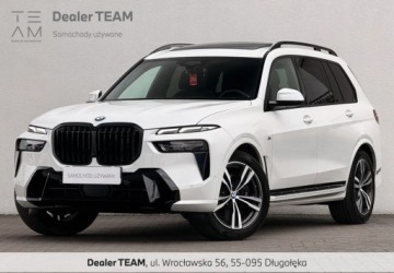 BMW X7 2024 BMW X7 I wlasciciel M Pro Hak 360 Gwarancja Bezwypadkowy FVAT23