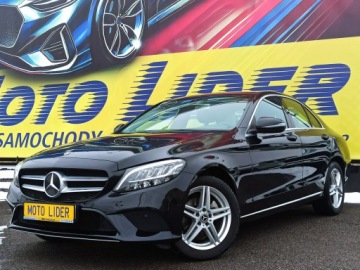 Mercedes Klasa C W205 2020 Mercedes C 180 Salon, I właściciel, bezwypadkowy, zdjęcie 2