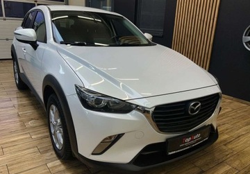 Mazda CX-3 Crossover 2.0 SKY-G 120KM 2016 Mazda CX-3 2.0 I NAVI bezwypadkowa GWARANCJA zarejestrowana manual, zdjęcie 3