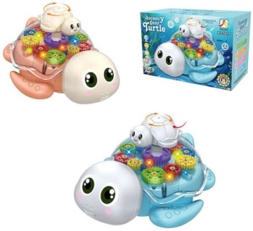 СВЕТЯЩАЯСЯ ЧЕРЕПАХА СО ЗВУКОМ ИНТЕРАКТИВНАЯ ЕЗДА