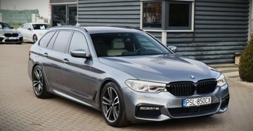 BMW Seria 5 G30-G31 Touring 530d 265KM 2017 BMW Seria 5 (nr 128) 3.0 265KM xDrive Skory Navi Kamera Tempomat Skretna t, zdjęcie 2