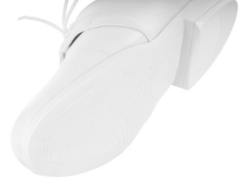 БЕЛЫЕ ТОРЖЕСТВЕННЫЕ ОБУВИ ДЛЯ МАЛЬЧИКОВ, размер PL 35