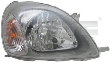 ФАРА ПЕРЕДНЯЯ ФАРА TOYOTA YARIS 99-03 ЛЕВАЯ TYC