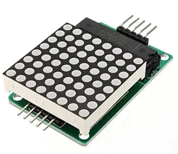 Светодиодный матричный модуль 8x8 MAX7219 для проектов с Arduino AVR ESP Raspberry IoT