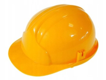 KASK OCHRONNY ŻÓŁTY BUDOWLANY ATESTOWANY